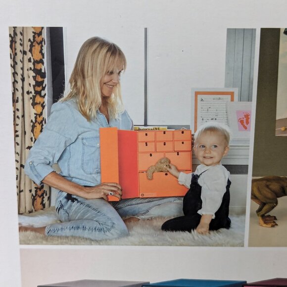 SAVOR The Library: Baby Edition. Khaki, Grey, White - Unisex- NEW IN BOX - Picture 1 of 12